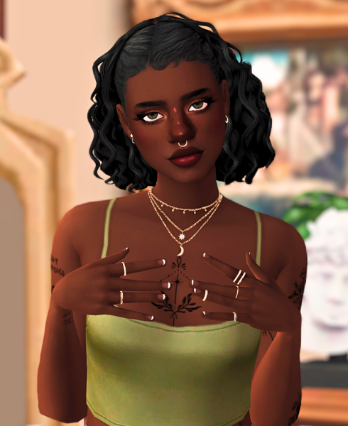 kt_r_go's tweet photo. Twitch &amp; TikTok Live chat made my sim! #TheSims4 Serena Shae - Sim Download on #Patreon

https://t.co/MSHVVvKkjG https://t.co/8vILmFh6gN