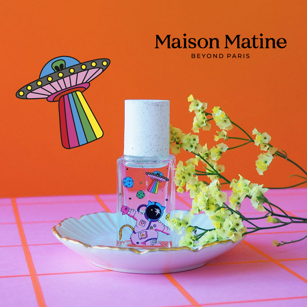 USTUDIO_Shop's tweet photo. New in! Handy 15ml size of Maison Matine's gorgeous Tu Te Calmes perfume!

Maison Matine's 'Tu Te Calmes' is spicy and woody, a scent full of youth and adventure. https://t.co/hr3x7irW7W