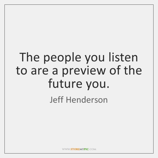 Tiffany Perry (@tifperrychilis) on Twitter photo Wow! What a great keynote speaker this morning at Chili’s GM Conference. This quote by him is a huge secret more of us should listen too! “The people you listen to are a preview of the future you” Thanks <a href="/Chefjefflive/">Chef Jeff Henderson</a> #Chiliheadlife Wow! What a great keynote speaker this morning at Chili’s GM Conference. This quote by him is a huge secret more of us should listen too! “The people you listen to are a preview of the future you” Thanks <a href="/Chefjefflive/">Chef Jeff Henderson</a> #Chiliheadlife