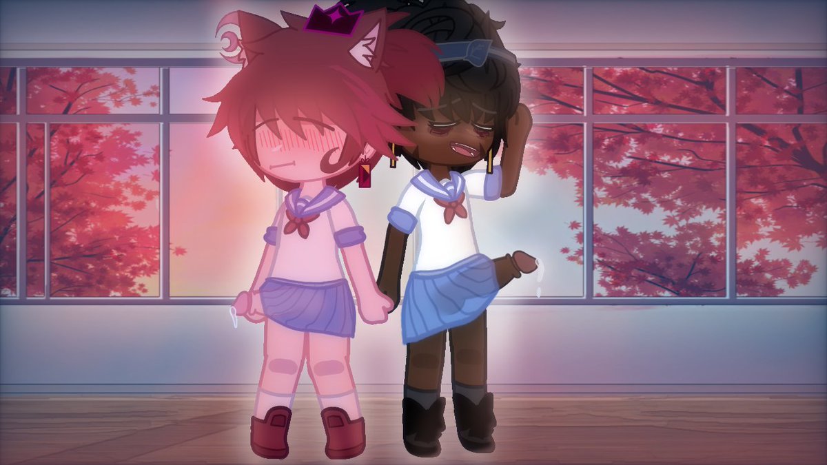 Lauriouus's tweet photo. 🇻🇪Félix: valla, creó que olvidamos algo antes de ponernos esto~
(Se tomaron la mano :0)

🇬🇧Félix: well, I think we forgot something before putting this on~

•~Tags~•
#gachacum #gachaheatgay #gachansfwgay #gachagay #gachansfw #gachaheatcommunity #gachaslut #gacha18 #gacharule34 https://t.co/e3GYGdlbtY