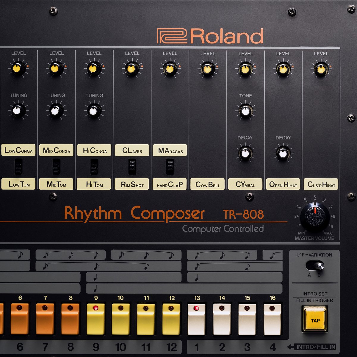 RolandGlobal's tweet photo. Happy #808Day! Learn about the 40-year history of the most boombastic drum machine of all time. Then listen to a curated playlist featuring essential artists and songs made with a little help from the legendary TR-808.

https://t.co/J1c9Nu5mM9 https://t.co/lFOovQNVsB