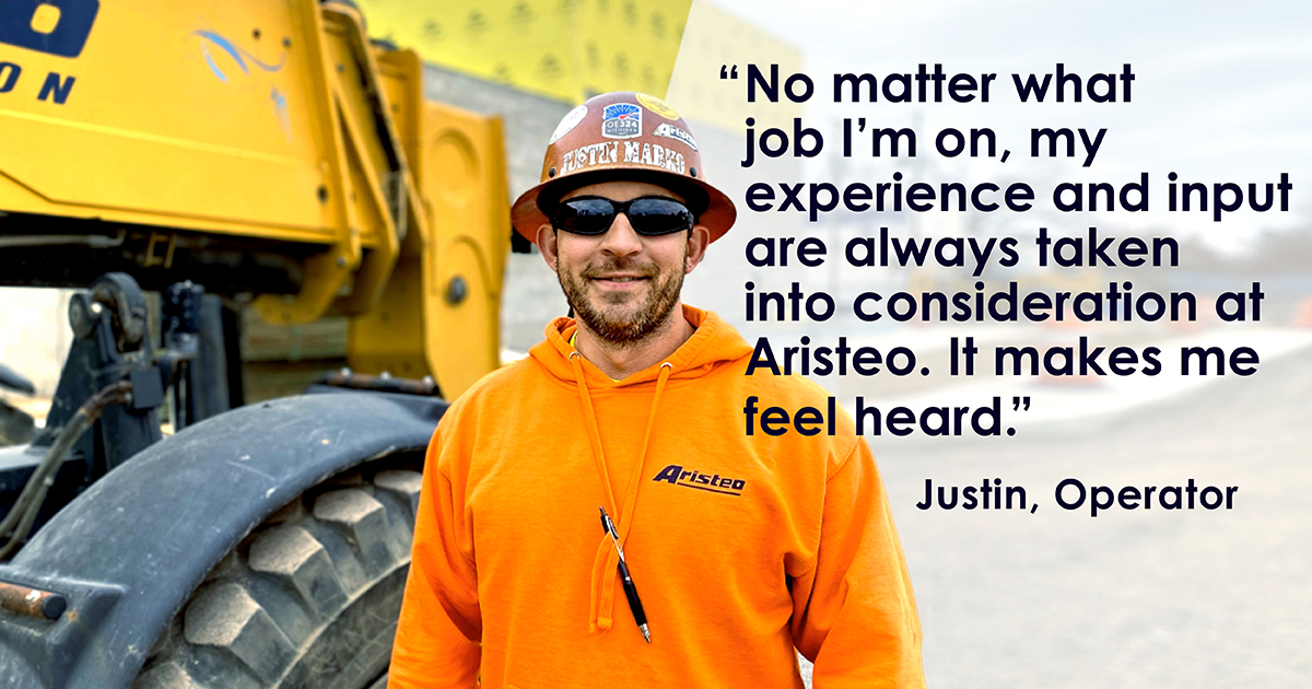 aristeotweets's tweet photo. Comradery and collaboration are essential to Aristeo, which is why we're grateful to have Justin on our team. https://t.co/mdYqSvorV6 https://t.co/I0C8ZqPOiF