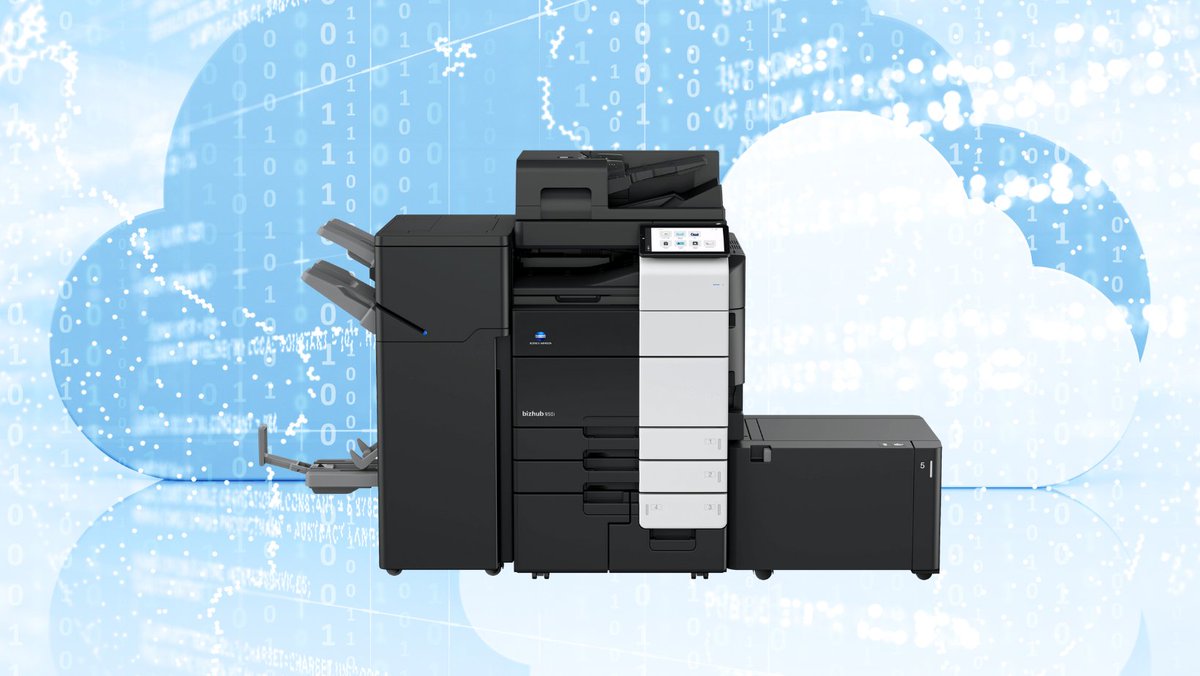 KonicaMinoltaUS's tweet photo. Konica Minolta’s upgraded cloud-enabled MFPs feature new firmware and a no-charge ScanTrip Cloud subscription for true scan-to-cloud solutions. 🖨️ ☁️

Read all about it ➡️ https://t.co/CcSqc4rkBq
______

#mfp #cloud #dx https://t.co/Qsxff5PwUF