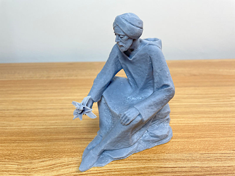 Max Funkner (@maxfunkner) on Twitter photo Contributed another model to the <a href="/Scan_The_World/">Scan The World</a> collection: the statue of Ibn al-Baytar (1197–1248 AD), an Andalusian (Spain) physician and botanist. Sculptor: Reed Armstrong.
STL on <a href="/MyMiniFactory/">MyMiniFactory</a>: myminifactory.com/object/3d-prin…
3D Scan on <a href="/Polycam3D/">polycam</a>: poly.cam/capture/8D92CA… Contributed another model to the <a href="/Scan_The_World/">Scan The World</a> collection: the statue of Ibn al-Baytar (1197–1248 AD), an Andalusian (Spain) physician and botanist. Sculptor: Reed Armstrong.
STL on <a href="/MyMiniFactory/">MyMiniFactory</a>: myminifactory.com/object/3d-prin…
3D Scan on <a href="/Polycam3D/">polycam</a>: poly.cam/capture/8D92CA…