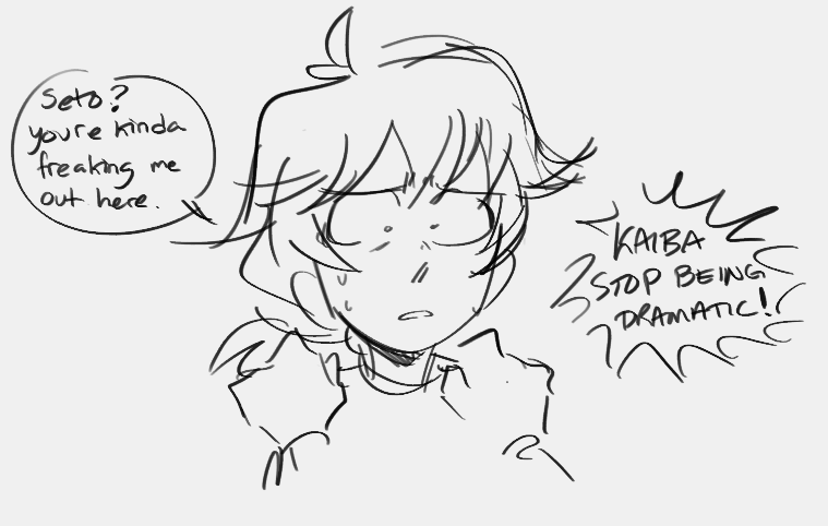 they're bullying him 