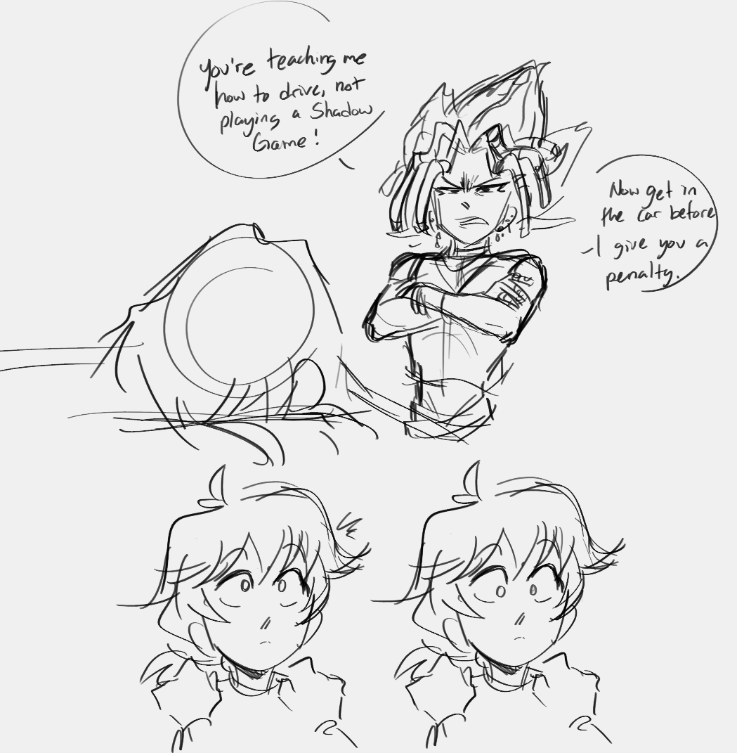 they're bullying him 