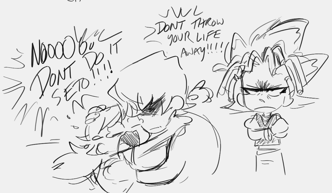 they're bullying him 