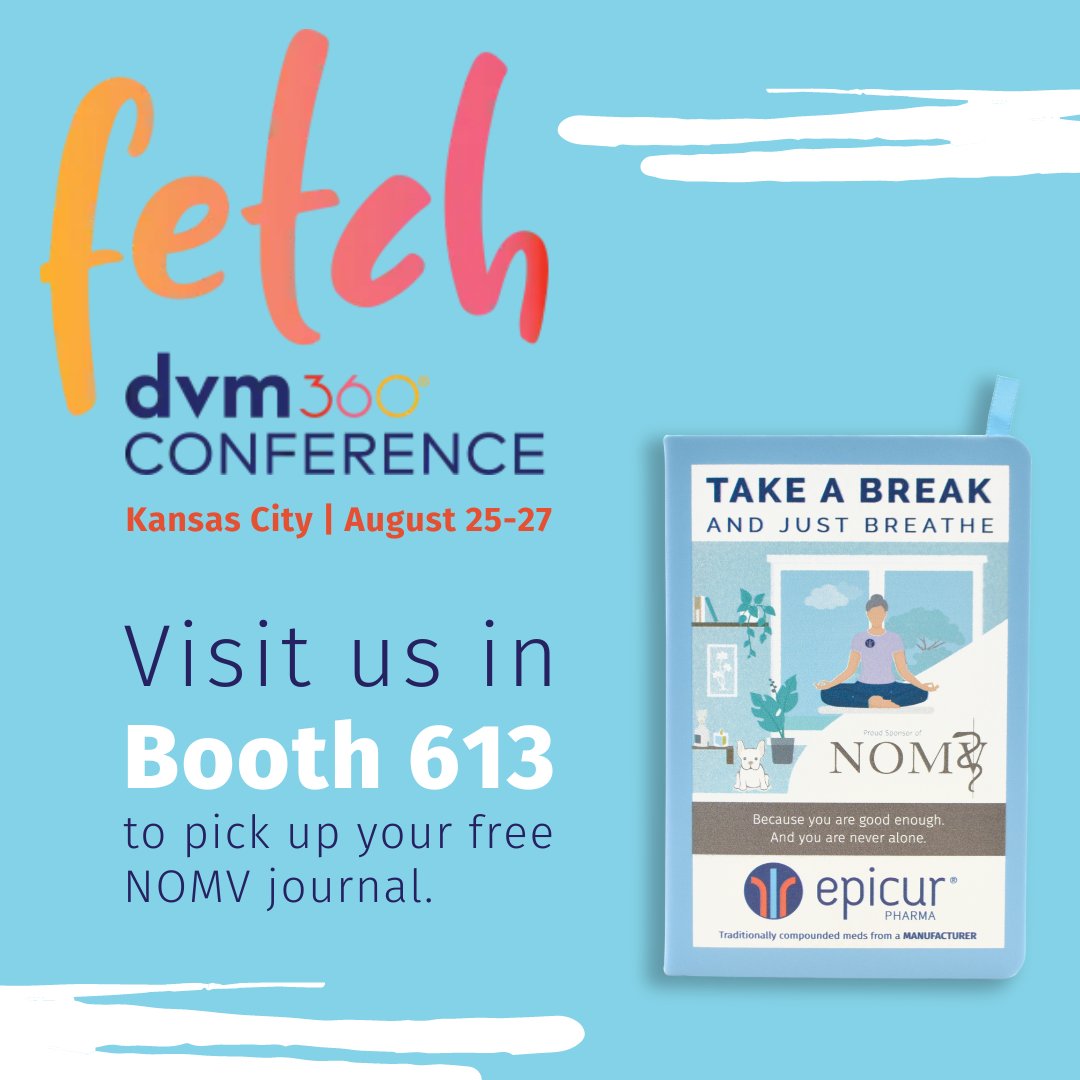 EpicurP's tweet photo. We’ll be at Fetch Kansas City, August 25-27. Come visit us at booth #613, learn about our 503B products, and grab one of our NOMV journals!

We are excited to sponsor Advisory Council Member Bob Murtaugh’s keynote lecture on Sunday, August 27th, at 8 AM. 

See you there! https://t.co/IoQ3p48HB9