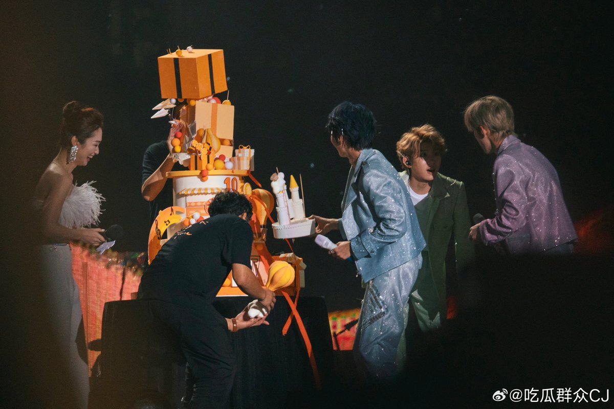 yy_jacksonqx's tweet photo. Beautiful moments. 

#TFBOYS #TFBOYS10thanniversary https://t.co/KymYPYXXw7