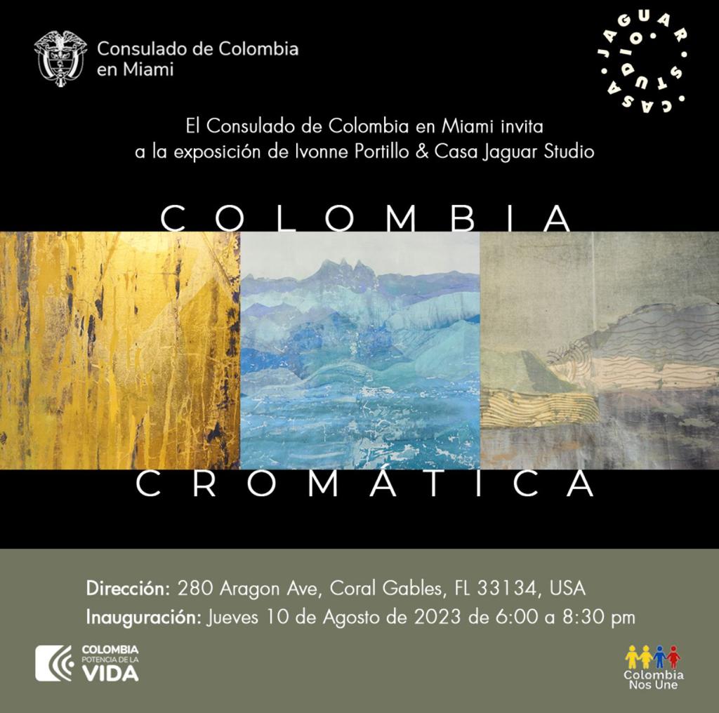 No se pierdan este gran evento cultural abierto a la comunidad.
¡Los esperamos en el Consulado de Colombia en Miami!
Jueves 10 de agosto a partir de las 6 pm.

RSVP ➡️ fb.me/e/2hW1GCk5D

#ColombiaNosUne #Colombianosenmiami #EscritoresColombianos #FILCOL
