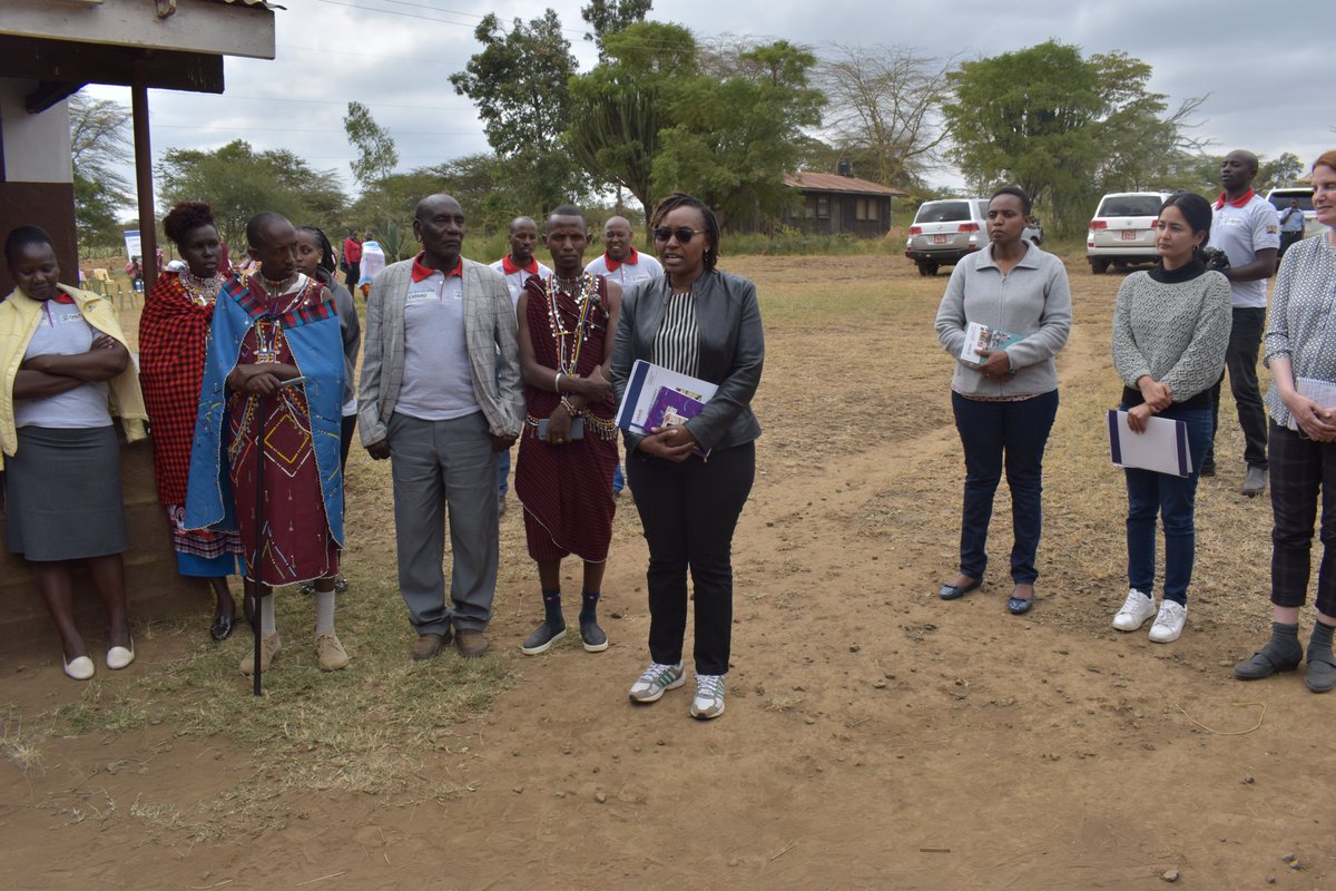 Our #Kenya team recently hosted <a href="/USAIDGH/">USAID Global Health</a> and our HQ staff on to see the work of our grantees! Site visits included meeting with traditional birth attendants at health facilities, attending male engagement sessions, and seeing in-school health education practices 👏