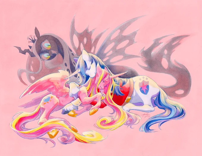 art for A Canterlot Wedding bc it's my fav  (will have this at #everfree )