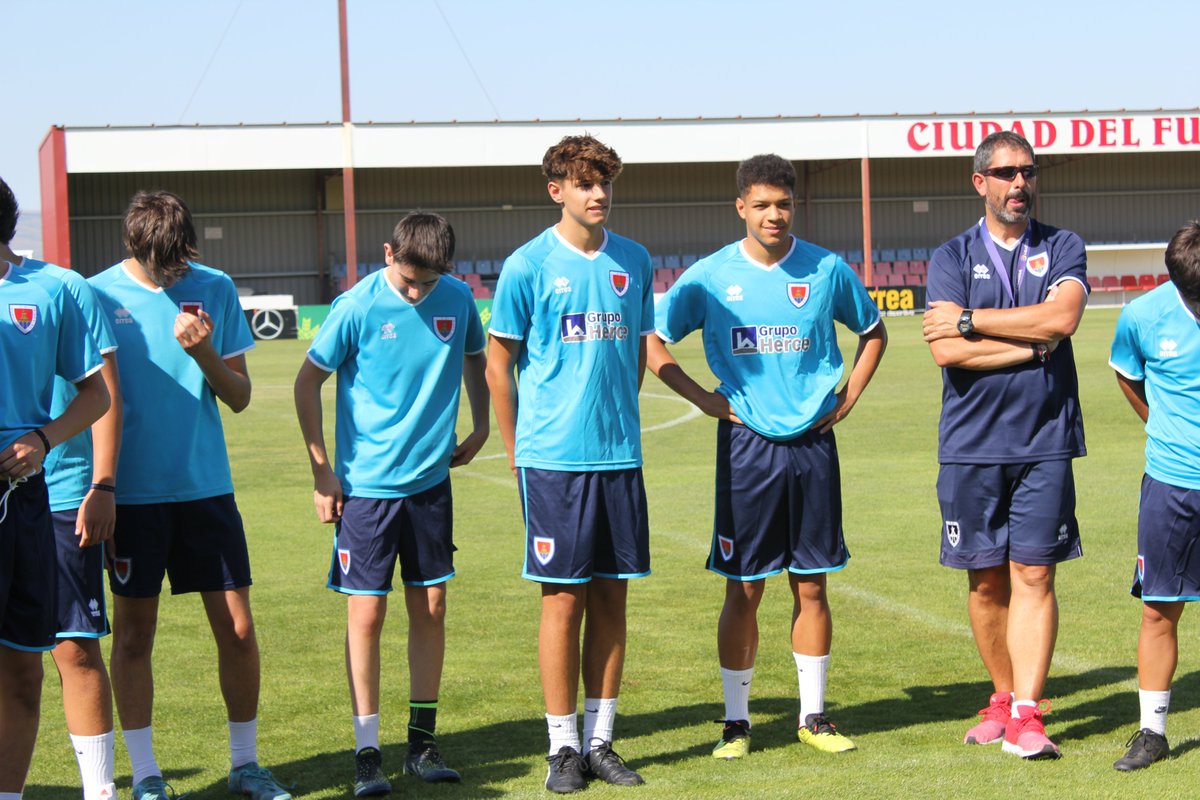 🔛 El #Numancia Juvenil B empieza la campaña 23-24

ℹ Más info: cdnumancia.com/inicio-de-temp…

#CanteraDeValores #DondeNacenLosSueños