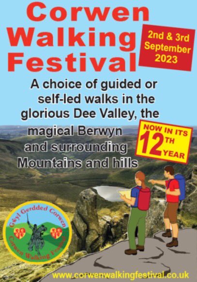 Corwen Walking Fest (@corwenwalks) on Twitter photo 
