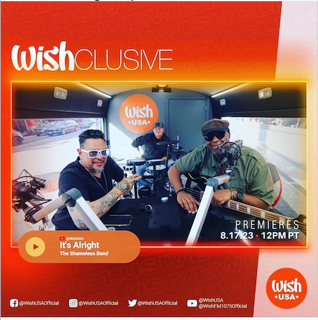 This was big! Make sure to check it out 08/17/23 #wishbususa #music #musicians #foryou #Hollywood #concert #musiclife