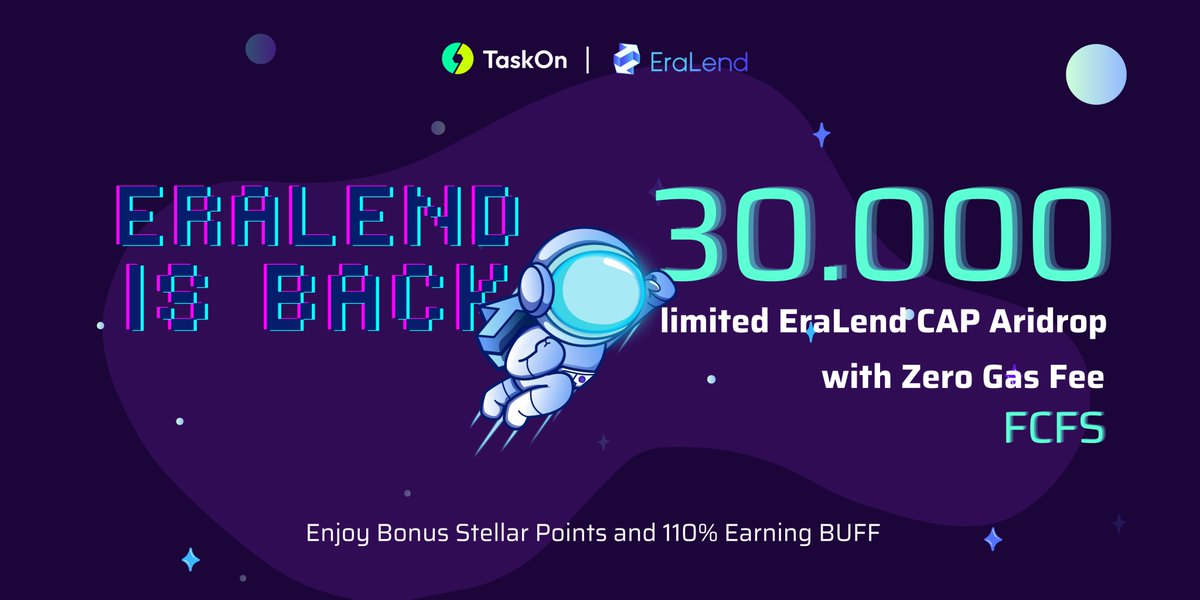 EraLend | The #1 Money Market on zkSync🥇 tweet media