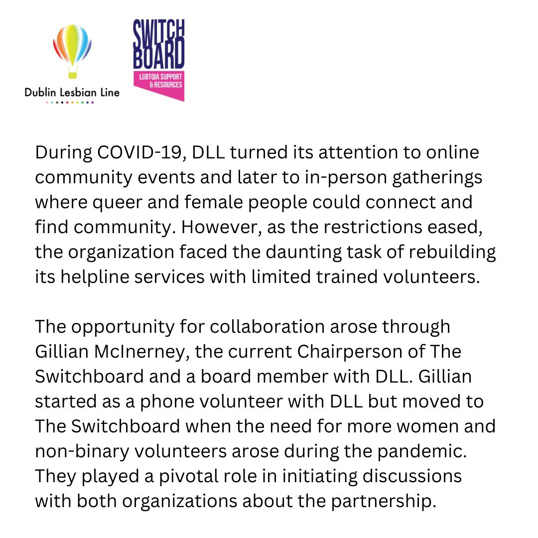 Dublin Lesbian Line tweet media