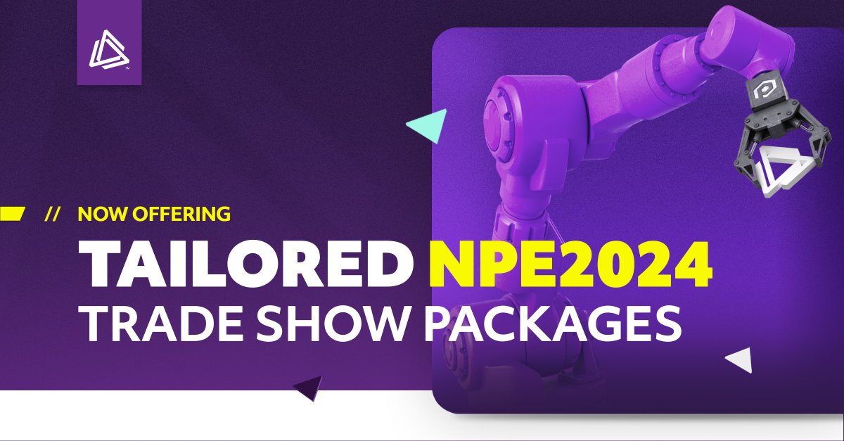 Vive4Mfg's tweet photo. Eager to make an impact, @Vive4Mfg is now offering tailored NPE trade show packages! Not sure where to start? No problem. Both pre-built and customizable packages are available. 
 
Let's make @NPEplasticsshow an unforgettable experience, together.

https://t.co/bJBz9iIzTb

#npe https://t.co/BYcgW1lSTL
