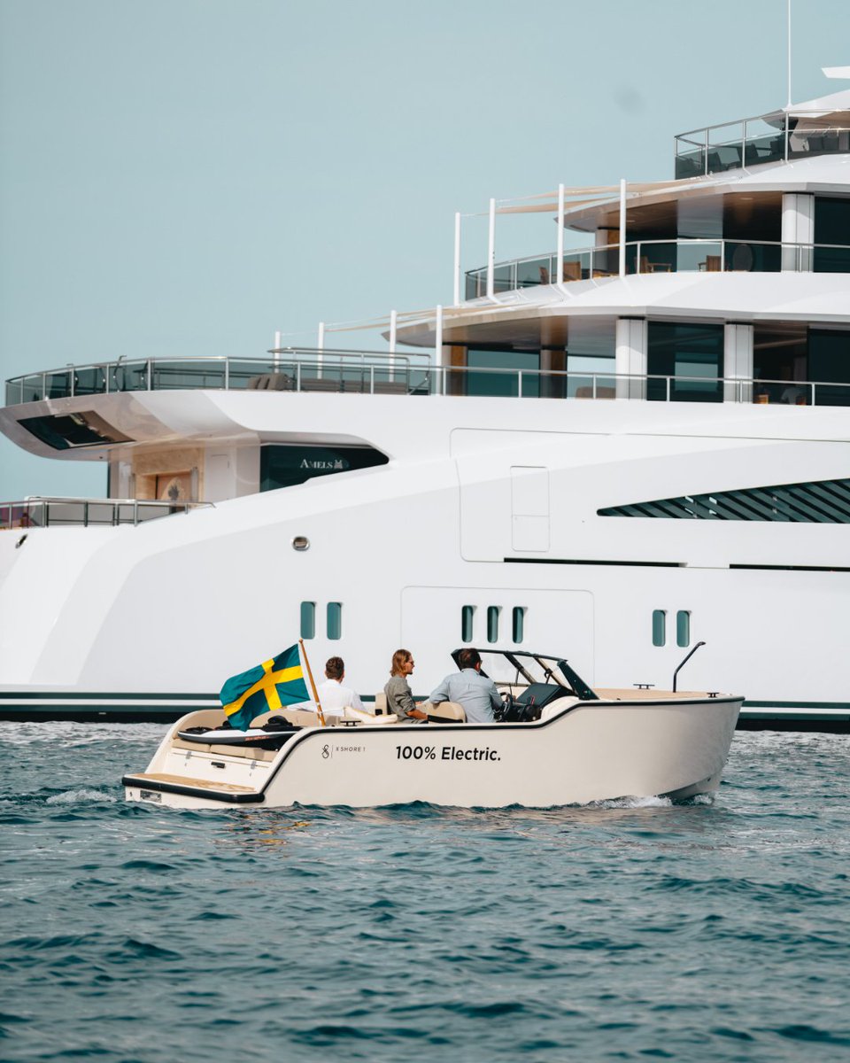 Taking your boat trips to the next level! With our high performance all-electric powered boats, you can enjoy all of your water adventures with zero emissions ✨

Learn more at X Shore.com
