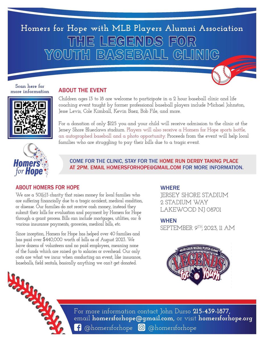 Homers For Hope tweet media