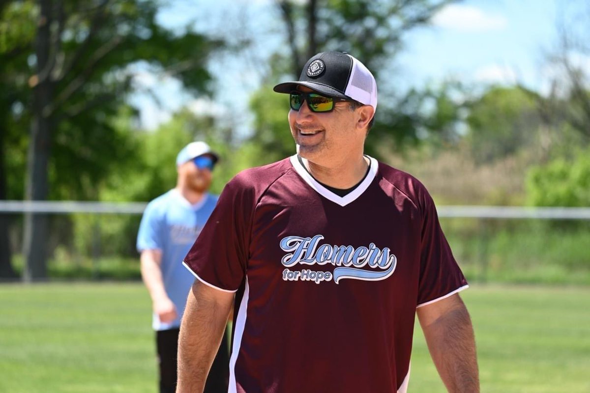 Homers For Hope tweet media