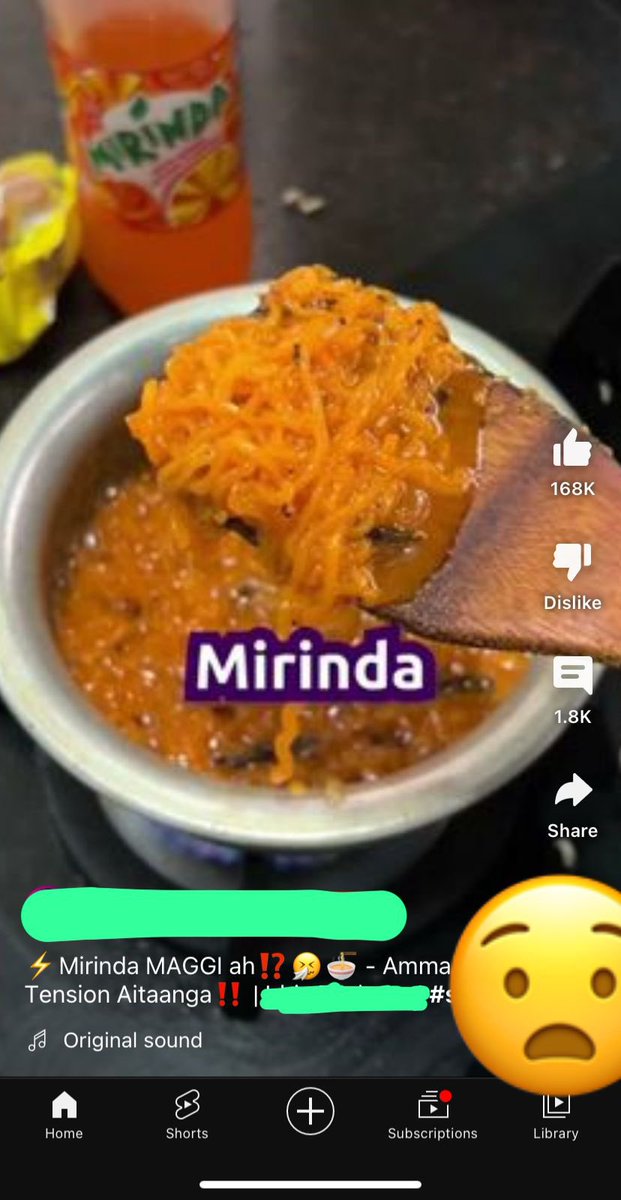 sowmya_alg's tweet photo. Mirinda Maggi and Biryani Pizza Milkshake??? Seriously??? It’s very disheartening to see food bloggers wasting food just for a few subscribers and a mere content. It’s high time people should know the difference between food reviewing and food wasting.

#foodokwasteyaake https://t.co/h19qlZzgfU