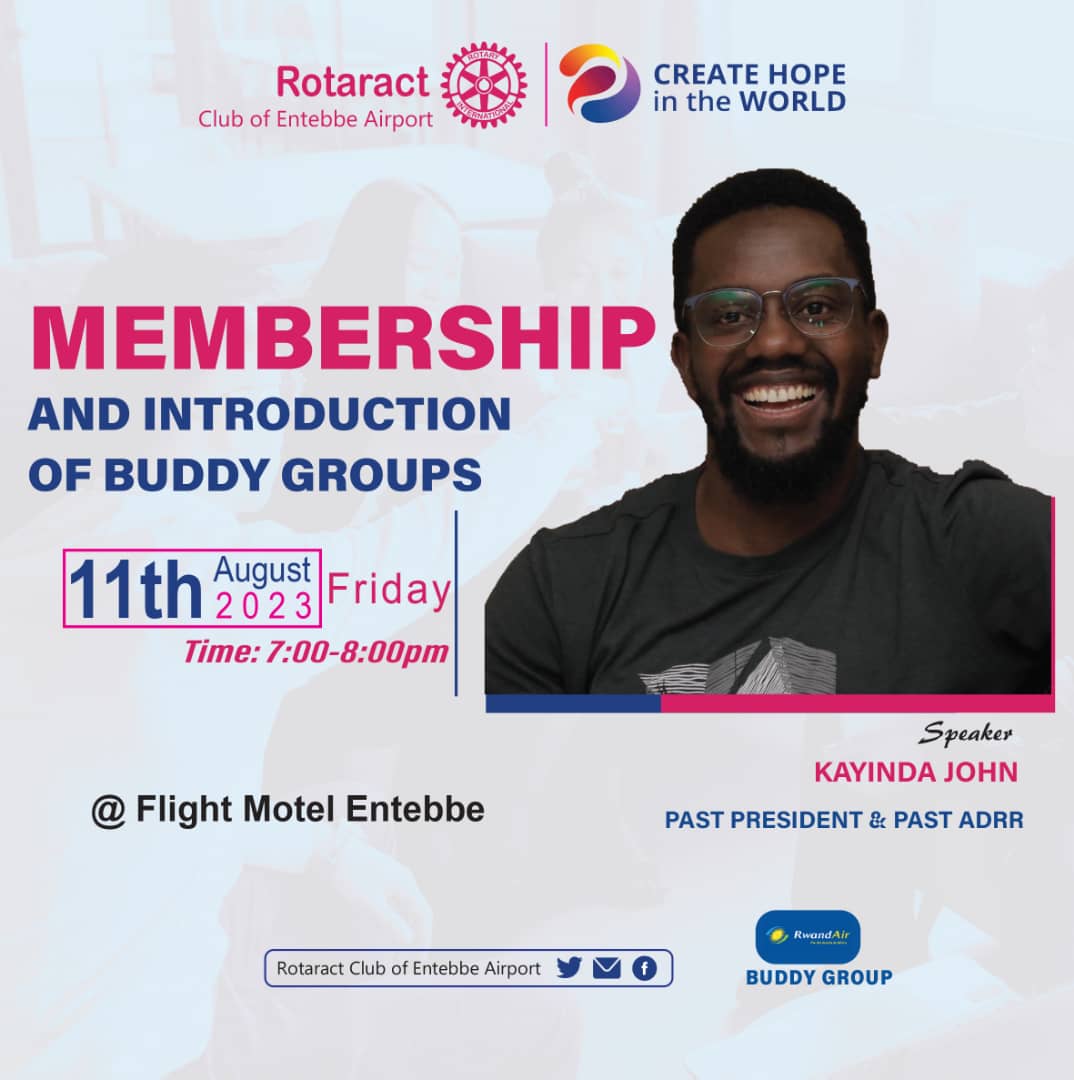 ROTARACT CLUB OF ENTEBBE AIRPORT-THE PILOTS ✈✈ tweet media