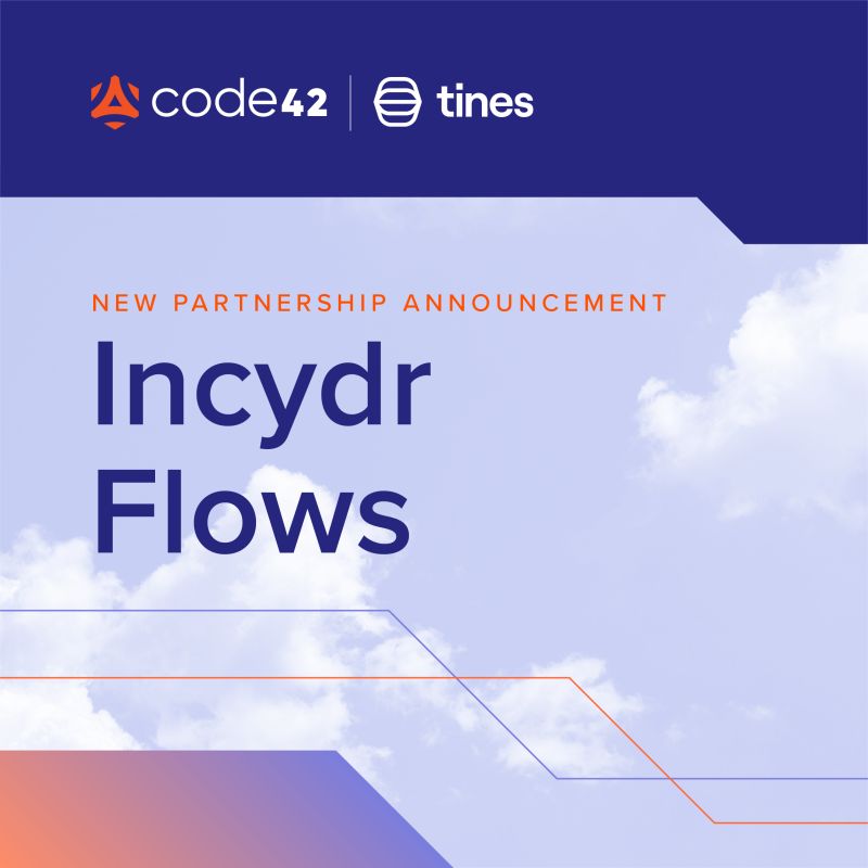 tines_hq's tweet photo. We’re pleased to be partnering with @Code42 to power #Incydr Flows.

This integration enables security architects and analysts to work together, rather than in siloed workflows, by automating actions between the Code42 Incydr solution and other corporate systems such as #IAM, #PAM, #EDR, #HCM, and #ITSM.

https://t.co/7TsYE3lC75