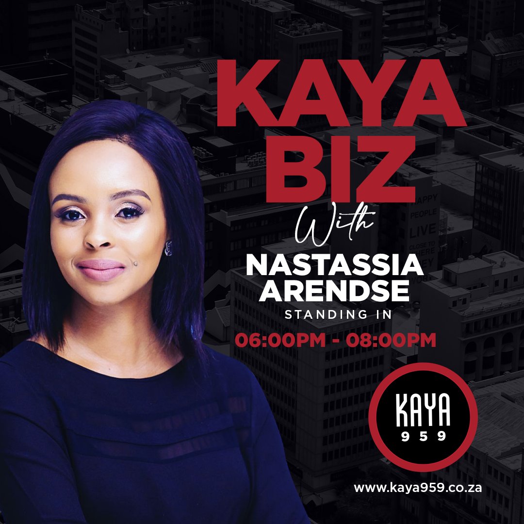 Welcome to #KAYABiz with @justTash Tonight's show: - Nedbank posts 10% rise in headline earnings. - Treasury's bounce-back loan-guarantee scheme aimed at helping small businesses finance renewable energy comes into effect. - When can a bank close a customer's bank account?