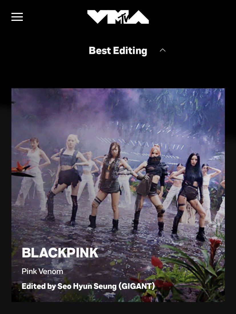 BLINKVotingPage's tweet photo. .@BLACKPINK's nominated in 4 categories at MTV #VMAs 2023 :

📍Pink Venom -  Best K-Pop 
📍Pink Venom -  Best Editing
📍Pink Venom - Best Art Direction
📍Pink Venom - Best Choreography
 
Vote here📎 https://t.co/GAbRyj3edY https://t.co/GZoR3lwgJf