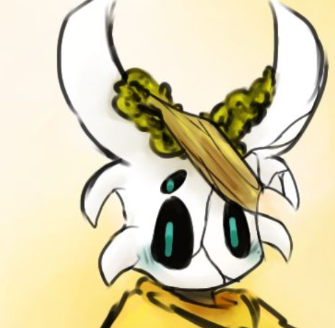 Well say hello to Batraz! From the same universe as Sylvie and Gwain, as well as Sylvie's older brother, despite his short stature. They both shared a terrible dad who essentially owned them, augmenting Sylvie and treating Baz like a beast due to his half vessel and wasp traits.