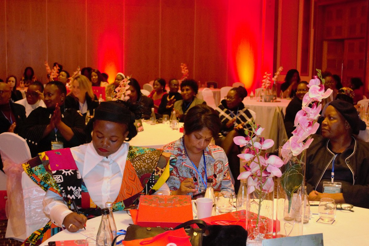 witschinaafrica's tweet photo. HAPPENING NOW: As South Africa gears up to celebrate #NationalWomensDay and its readiness to host the historic 15th BRICS Summit, @ChnConsulateJhb hosts South Africa-China Women's Forum under the theme: "Women together for a shared future" to celebrate the role of women. https://t.co/qp2NJToCxz