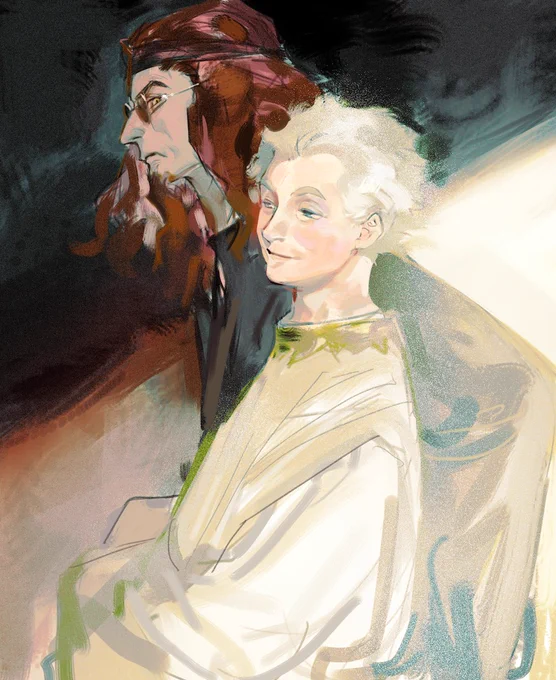 #GoodOmensFanArt  