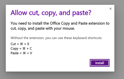 Welp, that's it for me today ladies and gents.  You've been great, but I am drawing the line at installing a plugin so I can right click and paste....