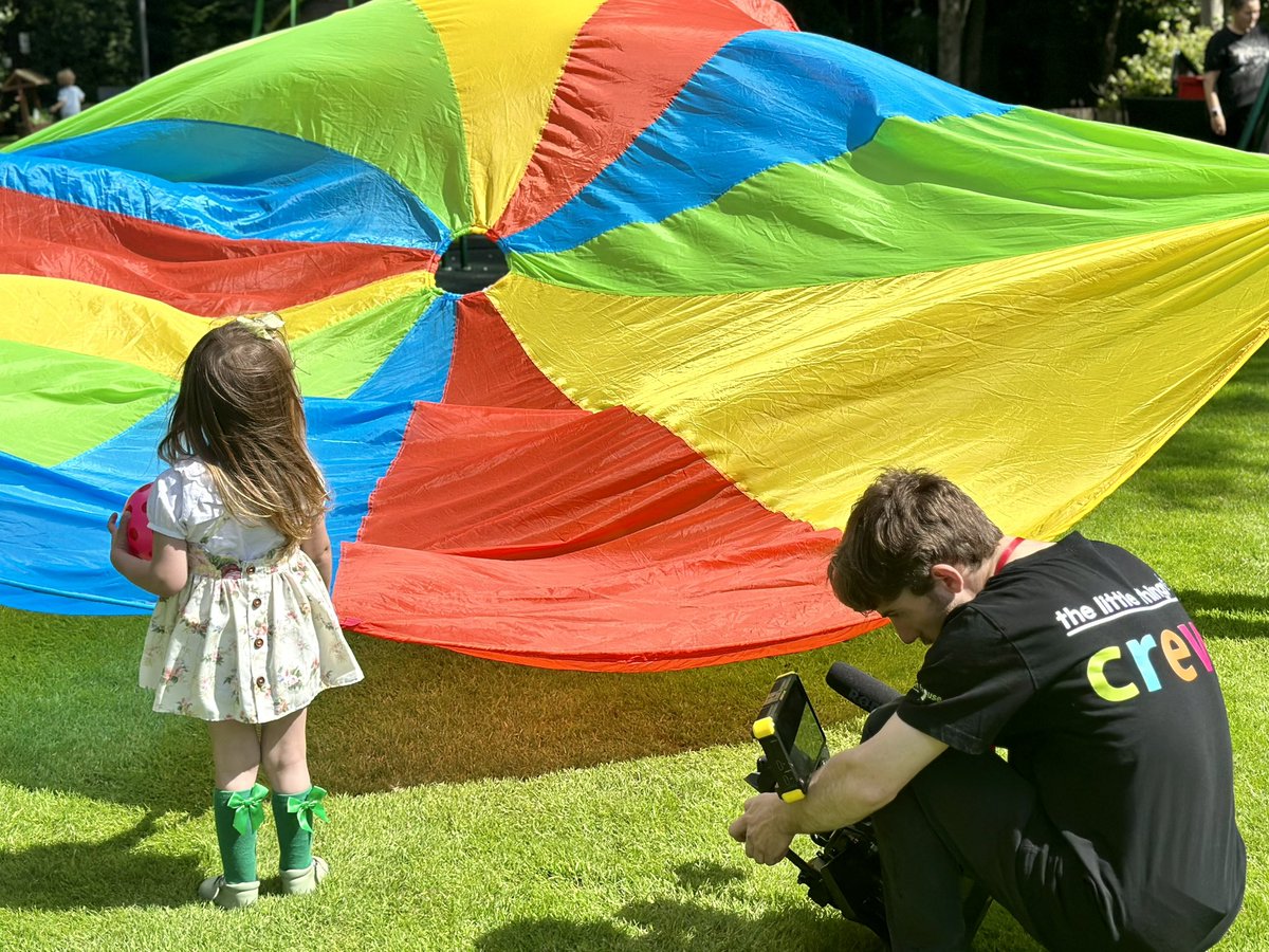 OldSwanFilms's tweet photo. We simply cannot express how much today’s visit to @DerianHouse exceeded all our expectations…incredible families, a magnificent new supporter of the film and again unbelievable support from all at Derian 💚🎥
To find out more: https://t.co/yVWjA3gbb6 https://t.co/R3gLf7lgxQ