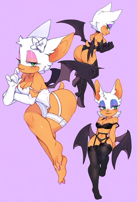 Some rouge between commissions