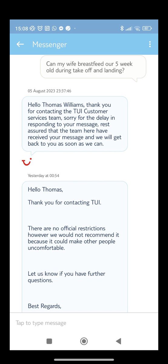 flamehead91's tweet photo. @TUIUK @TUIGroup well aren’t you an absolute disgrace https://t.co/FniaARwJwq