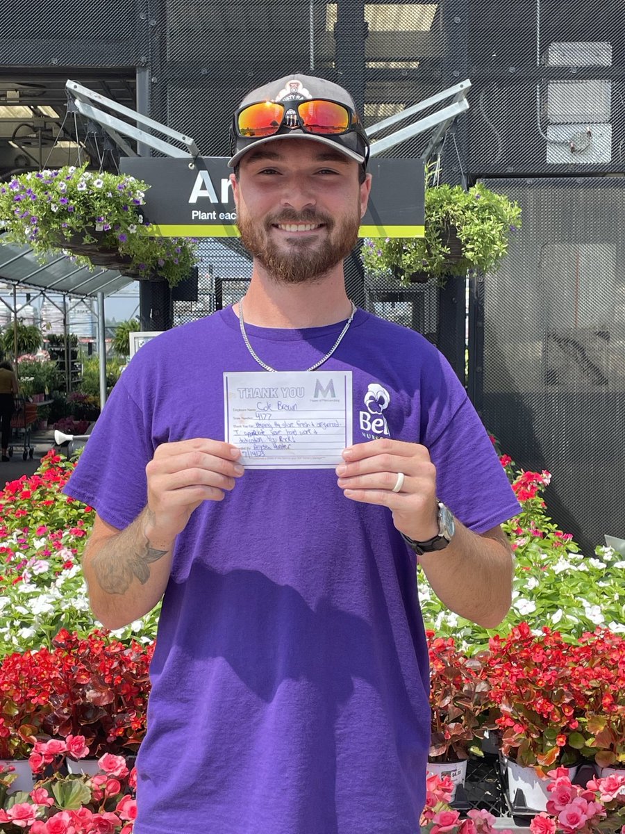 BellNursery's tweet photo. Please help us congratulate Mason Holva 4140 Allentown, PA, Cole Brown 4177 New Freedom, PA, Claudia Alois 4127 Stroudsburg,PA &amp; Lance Beheler 2034 Layfayette, IN for earning their Master of Merchandising awards. Great job &amp; thank you! #BellsMoM @brettguthrie8 @brianfrombell https://t.co/NGdqFrV0ty