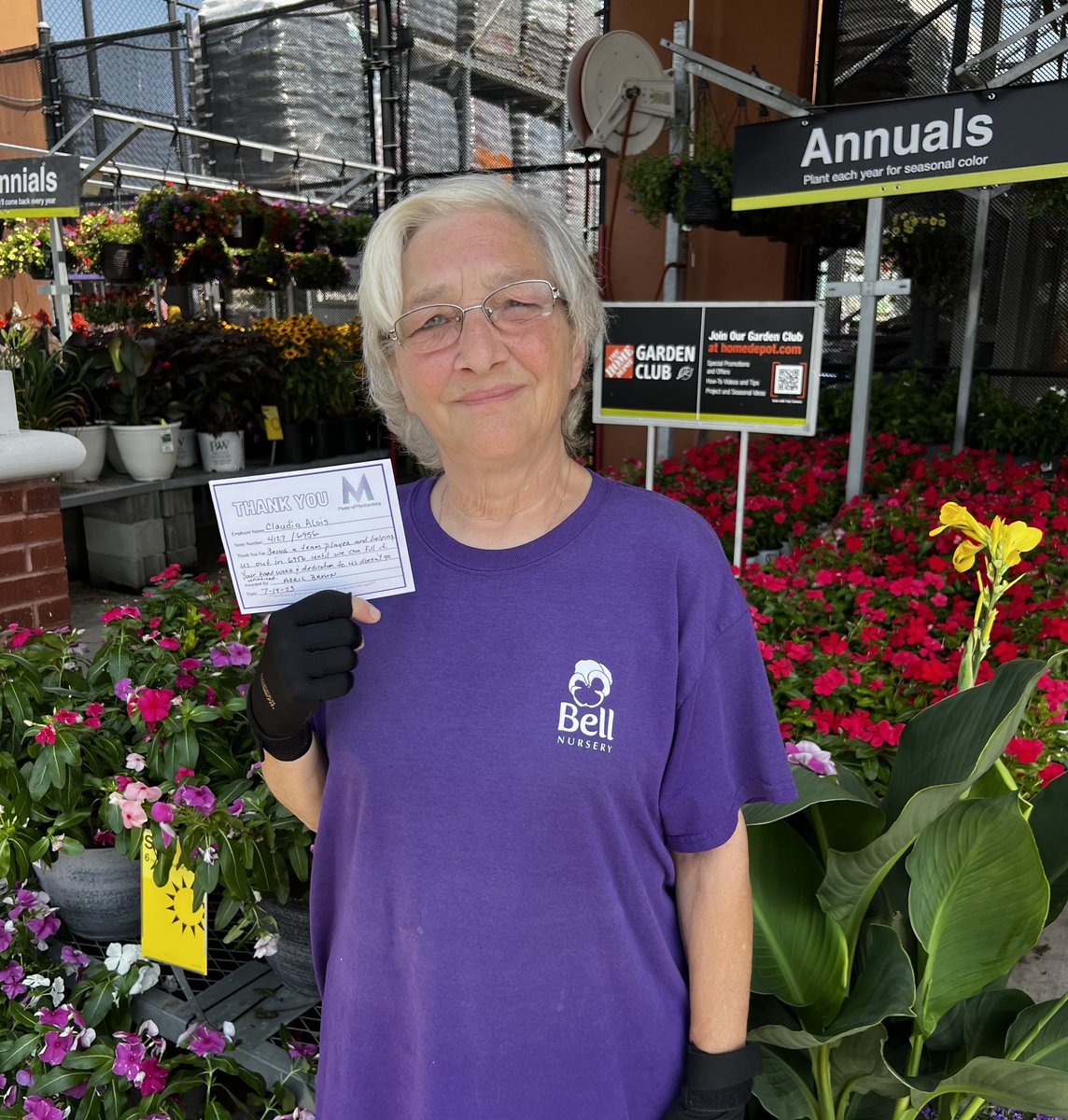 BellNursery's tweet photo. Please help us congratulate Mason Holva 4140 Allentown, PA, Cole Brown 4177 New Freedom, PA, Claudia Alois 4127 Stroudsburg,PA &amp; Lance Beheler 2034 Layfayette, IN for earning their Master of Merchandising awards. Great job &amp; thank you! #BellsMoM @brettguthrie8 @brianfrombell https://t.co/NGdqFrV0ty