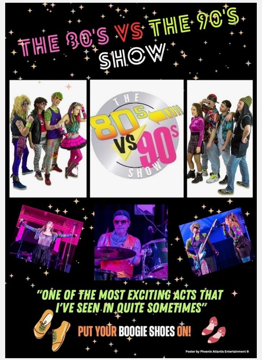 Mayor_Pronti's tweet photo. Come join us TONIGHT at 7PM
Wear your best 80's and 90's garb and listen to the music we grew up hearing.
Riverside County Park at the Bottom of Jauncey Ave in North Arlington, NJ
#MayorPronti #NAStrong #NAProud https://t.co/7bm29DjA9F