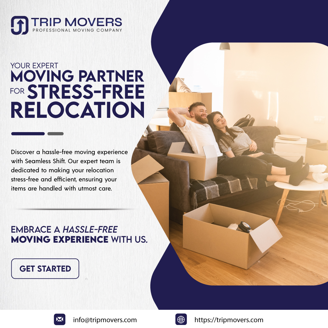 Tripmovers's tweet image. 🚛 Making a move? Our experienced movers are at your service! Say goodbye to stress and hello to a smooth transition. #MovingMadeSimple #RelocationPros #StressFreeMoving #NewJourney #HomeSweetHome