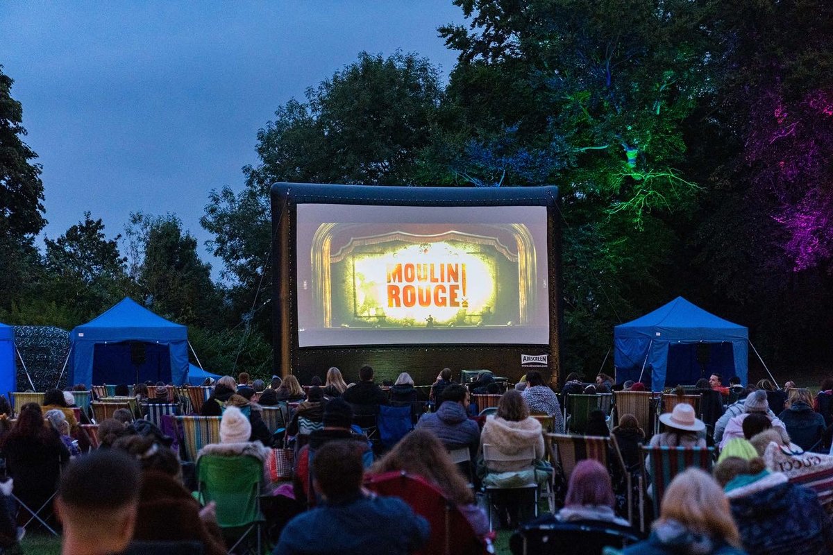 VillageScreen's tweet image. 🎵you can tell everybody, this is our… Throwback to Moulin Rouge at Kenwood Hall 2021 ❤️

With a visit from the green fairy herself (we 😍the effort of amazing customers) 🧚

Can’t wait to experience the epic soundtrack with headphones! 🤯🎧 because we can can can 💃🎵 Aug 26