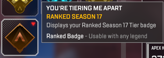 Proud owner of this badge