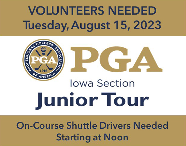 If you'd like to help, call Kip or Brian at 319.752.0004, ext. 1.