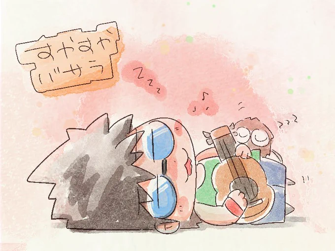 #熱気バサラ誕生祭2023カウントダウン 過去絵でタグに突撃らゔはーと!