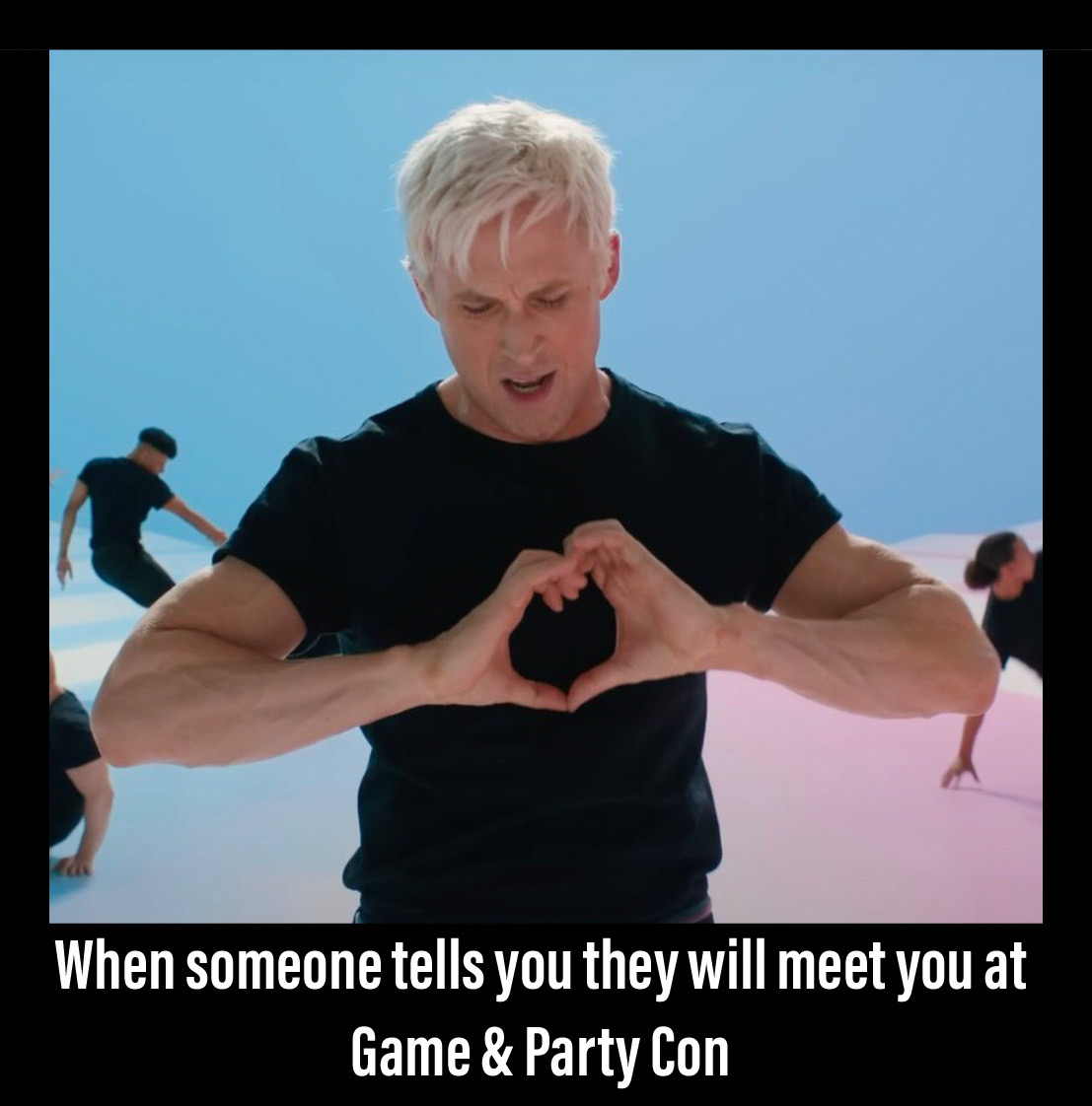 Game & Party Convention tweet media