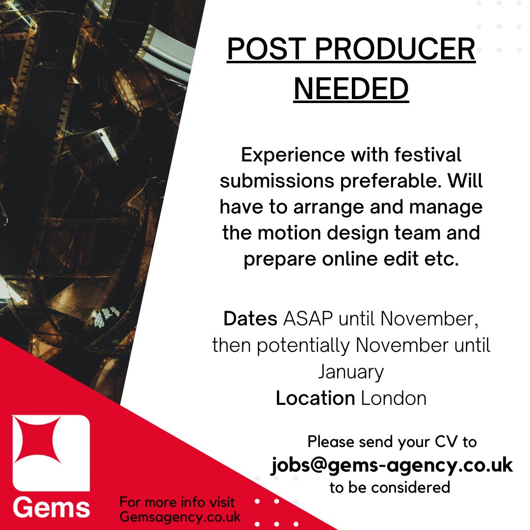 Gems Agency tweet media