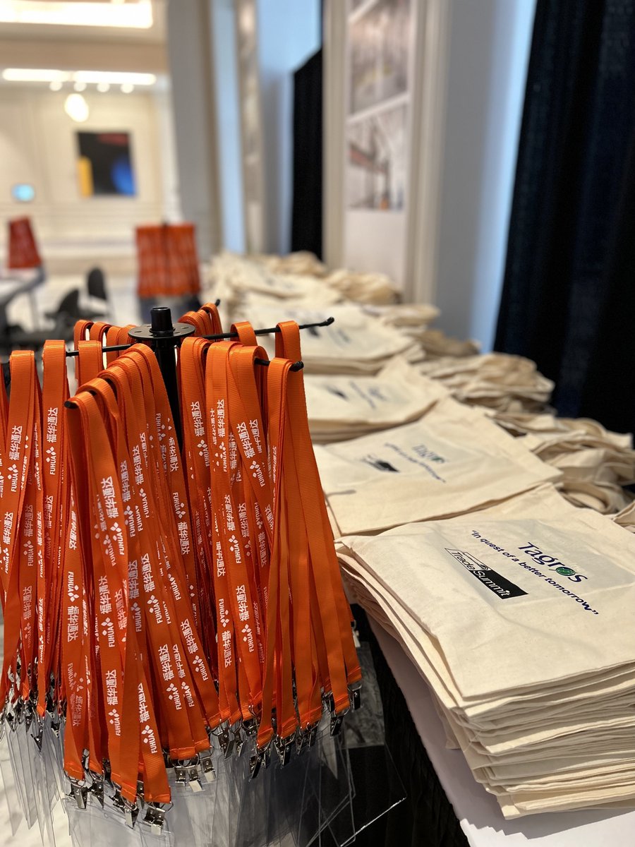 AgBusinessMedia's tweet photo. 📍On-site and ready to welcome delegates to Trade Summit 2023! Registration opens at 1 pm today. Get ready to connect and engage with the world market at the premier agribusiness event of the year!

#ABGTradeSummit #Agribusiness #CropProtection #PlantHealth #Biologicals https://t.co/GVUfh7ubag