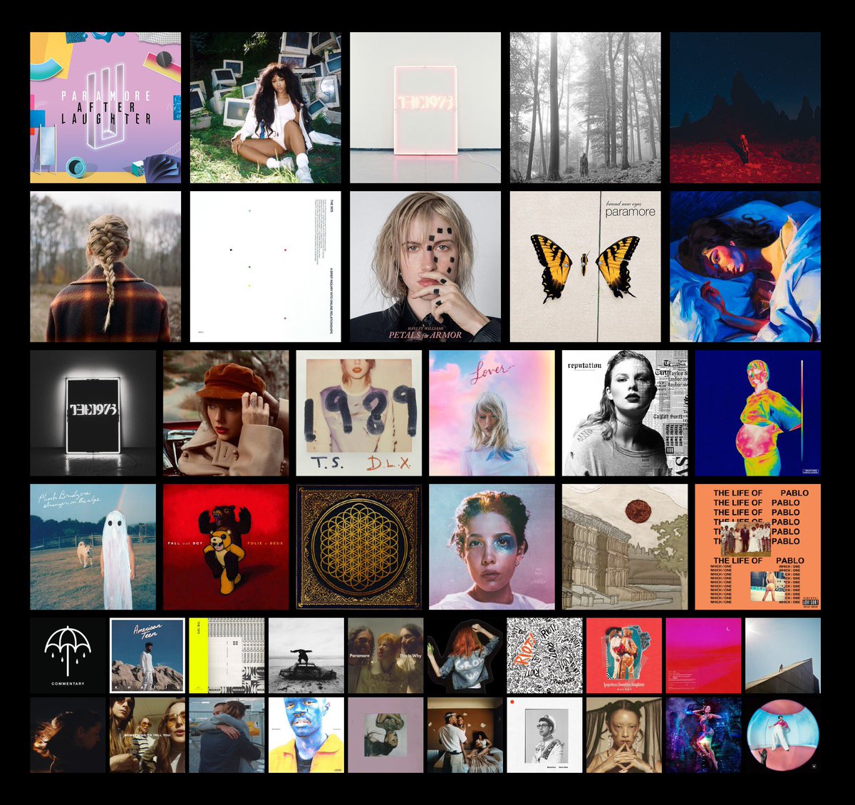 Rose coloured confused tweet media