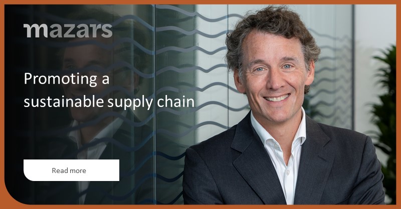 Forvis Mazars in Ireland (@forvismazars_ie) on Twitter photo In a recent article for <a href="/BusinessPlusMag/">Business Plus</a>, Liam McKenna, Consulting Partner at Mazars, outlines why it is crucial for businesses to understand and promote sustainability throughout their supply chains.
Read the full article here: mazars.ie/Home/Insights/…
#Mazars #sustainability In a recent article for <a href="/BusinessPlusMag/">Business Plus</a>, Liam McKenna, Consulting Partner at Mazars, outlines why it is crucial for businesses to understand and promote sustainability throughout their supply chains.
Read the full article here: mazars.ie/Home/Insights/…
#Mazars #sustainability